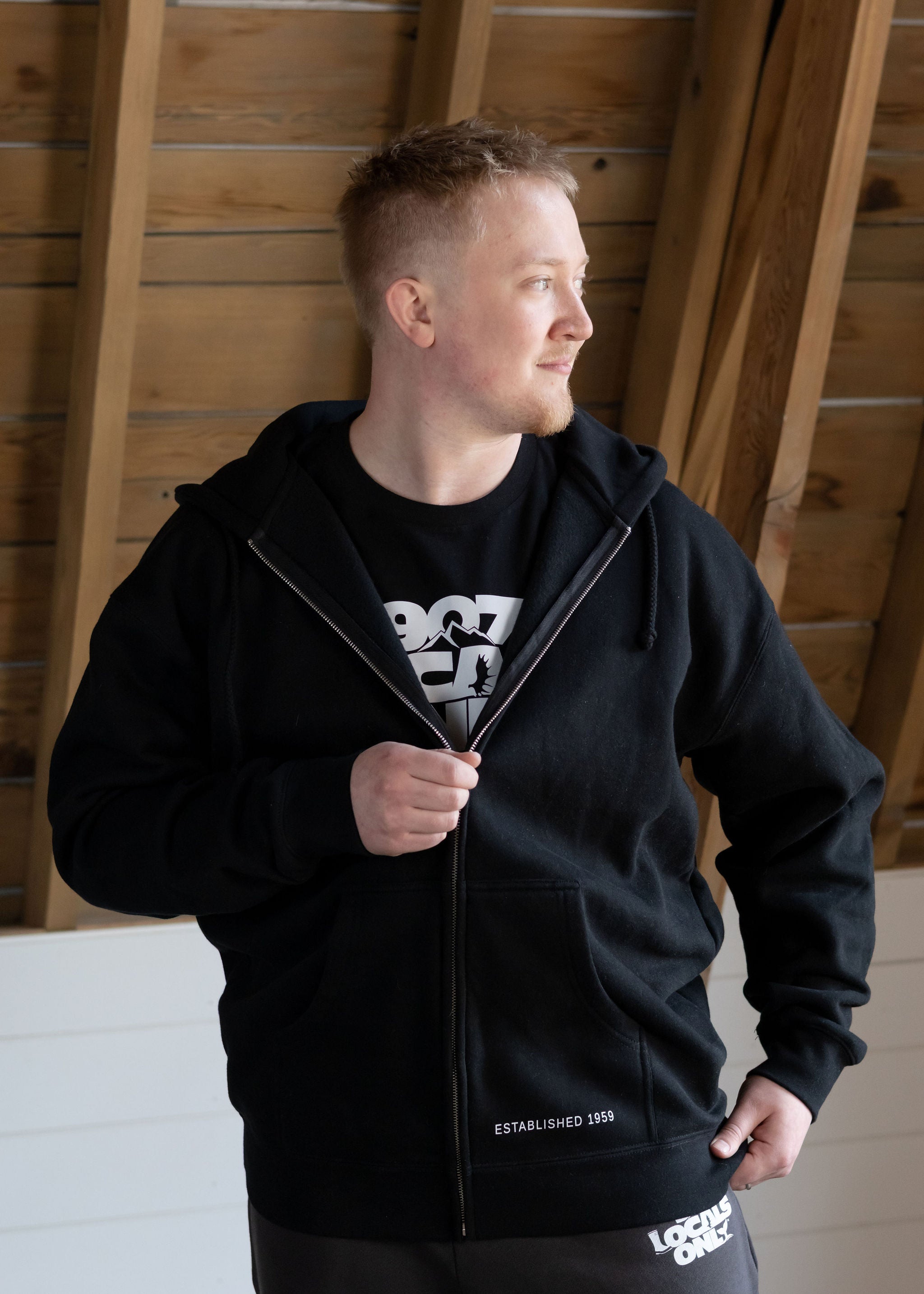 Everyday Full Zip Hoodie