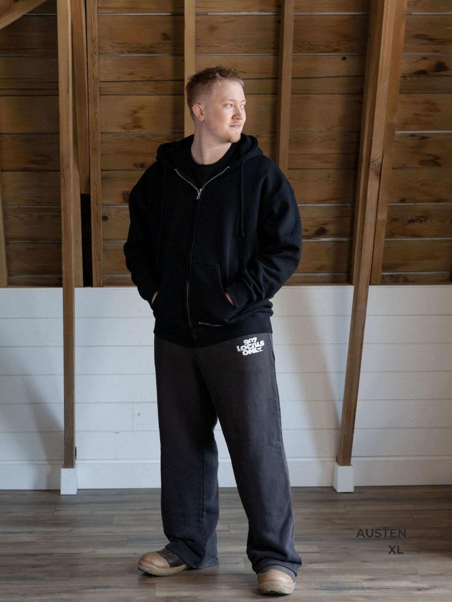 Everyday Full Zip Hoodie