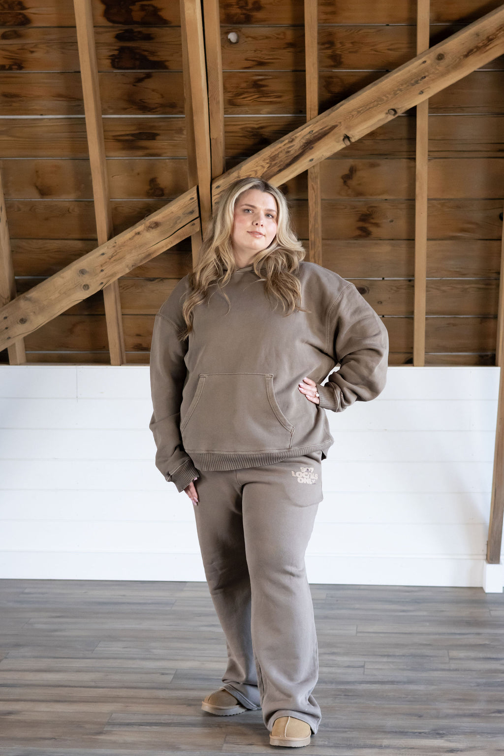 Essential Straight Leg Pant