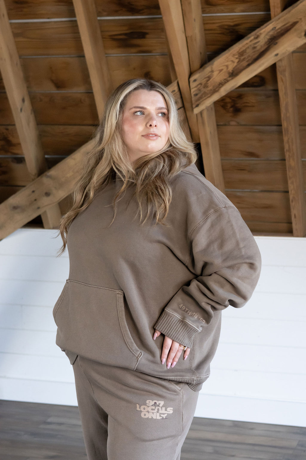 Essential Pullover Hoodie