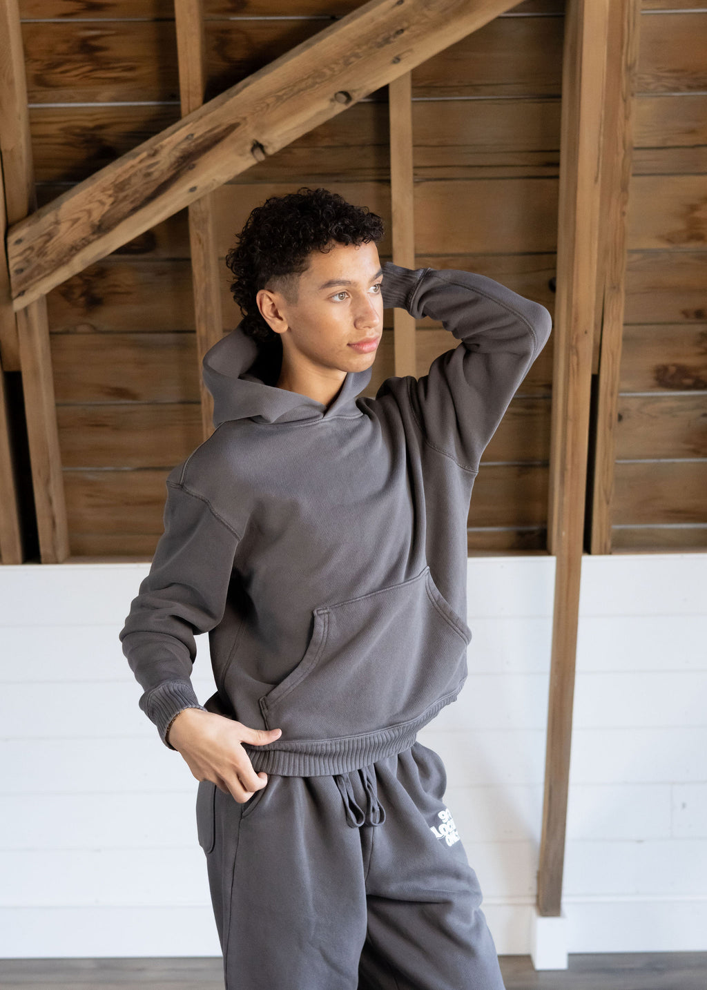 Essential Pullover Hoodie